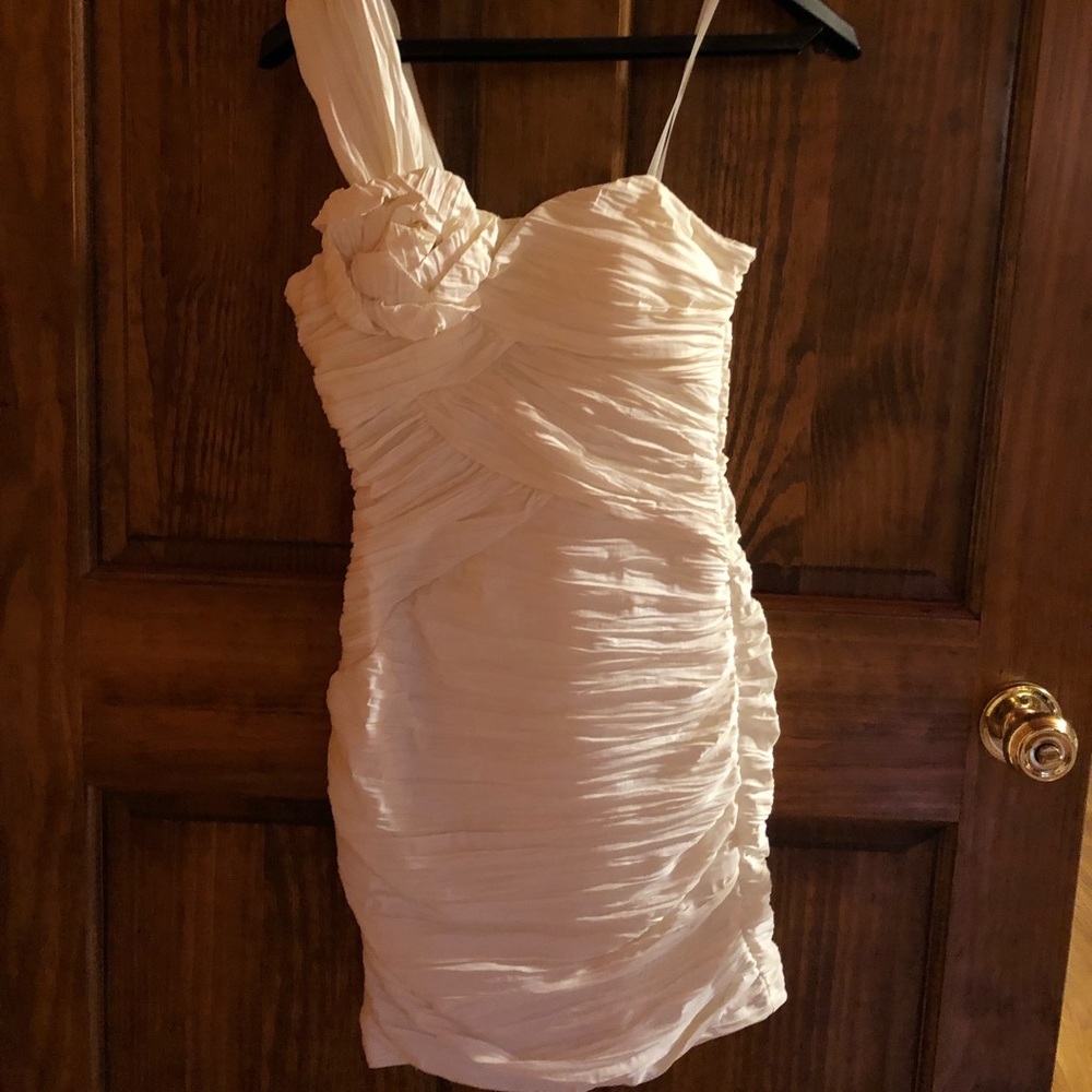 City triangle dress